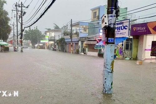 Thành phố Hồ Chí Minh: Mưa xối xả nhiều giờ đồng hồ, nhiều nơi ngập đến 1m