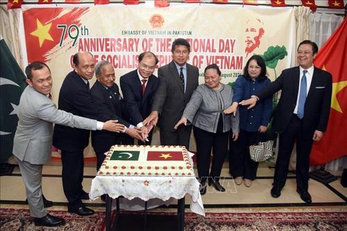 Việt Nam và Pakistan không ngừng phát triển quan hệ hợp tác hữu nghị