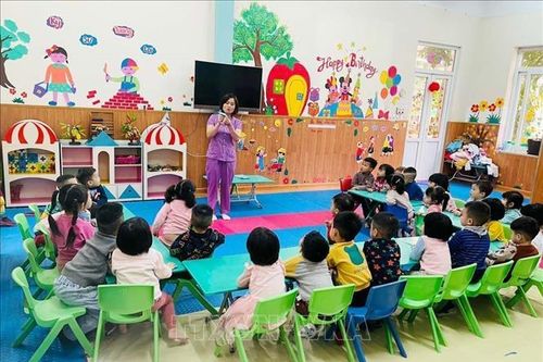 Vĩnh Phúc phát triển cơ sở giáo dục mầm non ngoài công lập
