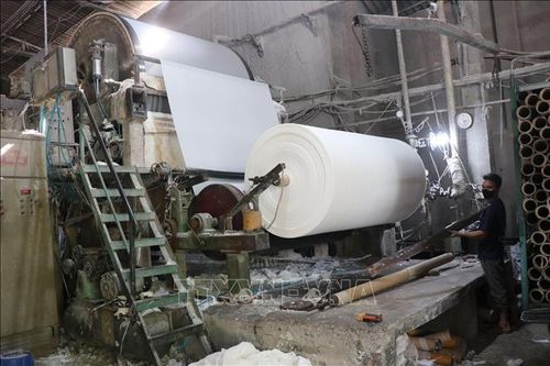 Xử lý nghiêm ô nhiễm môi trường tại làng nghề giấy Phong Khê