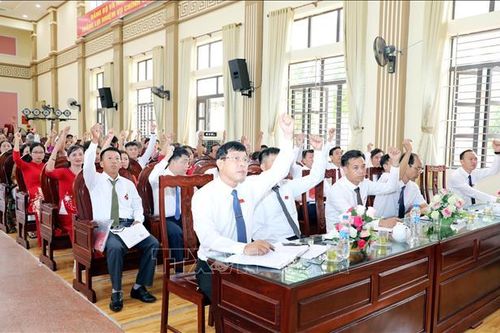 Nam Định: Không khí phấn khởi sau sáp nhập các đơn vị hành chính mới