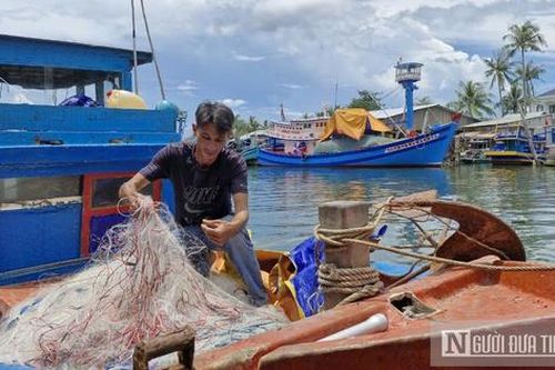'Điểm tựa' giúp ngư dân Phú Quốc yên lòng rẽ sóng ra khơi