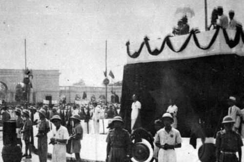 Dấu ấn đặc biệt của lực lượng Công an nhân dân trong ngày 2/9/1945