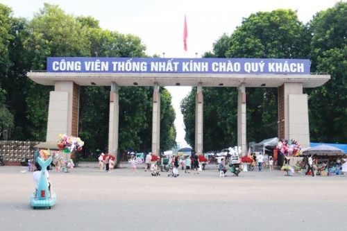 Công viên Thống Nhất vắng khách dịp nghỉ lễ Quốc khánh 2/9