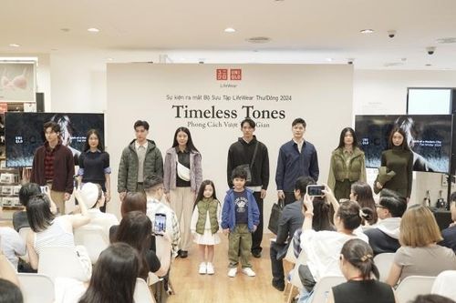 Bộ sưu tập LifeWear Thu/Đông 2024 của UNIQLO: Phong cách vượt thời gian