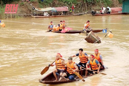 Về thị trấn Quý Lộc xem Lễ hội đua thuyền truyền thống trên sông Mã