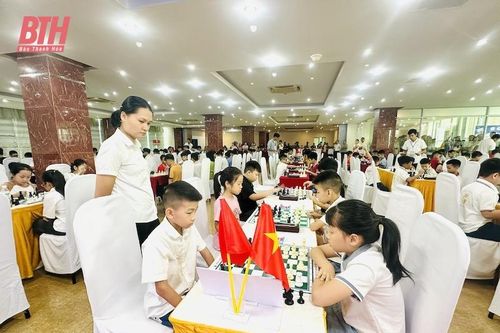Ngày hội cờ vua lần thứ III năm 2024