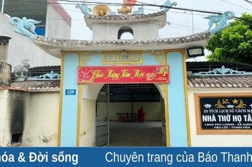 Những làng quê cách mạng xứ Thanh ngày ấy và bây giờ: Từ đường họ Tăng nơi hoạt động bí mật của các chiến sĩ cách mạng