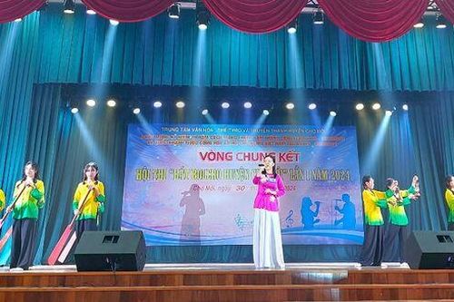 98 thí sinh tham gia Hội thi 'Hát Bolero huyện Chợ Mới' lần thứ I/2024