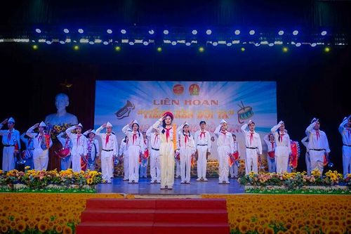 Liên hoan 'Tiếng kèn Đội ta' mở rộng tỉnh An Giang lần I/ 2024