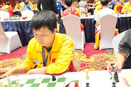 Kỳ thủ trẻ Đồng Nai giành 3 huy chương vàng giải nhóm tuổi trẻ Đông Nam Á 2024