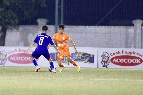 Vòng chung kết Giải U.15 quốc gia 2024: U.15 Đồng Nai bất phân thắng bại với SHB Đà Nẵng