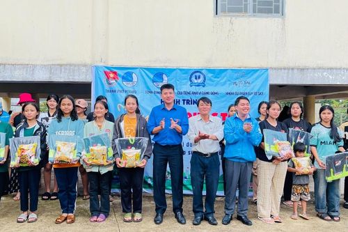 Hành trình 'Tôi yêu Tổ quốc tôi' tại TP. Pleiku
