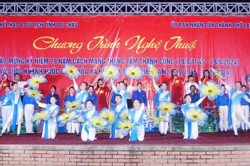 Chương trình nghệ thuật chào mừng kỷ niệm 79 năm Cách mạng Tháng Tám và Quốc khánh nước Cộng hòa xã hội Chủ nghĩa Việt Nam