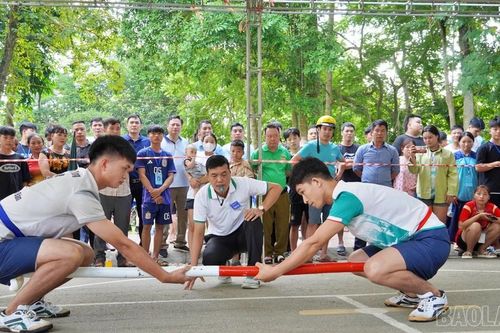 Ấn tượng Ngày hội Văn hóa - Thể thao các dân tộc huyện Văn Bàn 2024