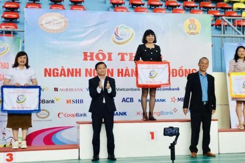 Bế mạc Hội thao ngành Ngân hàng
