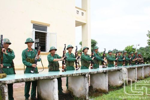 Tự hào bộ đội Đoàn Sông Cầu
