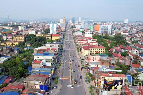 'Trái tim ta đập ở Thái Nguyên'