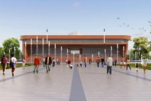 Quảng trường văn hóa, thể thao đưa vào hoạt động trong năm 2025