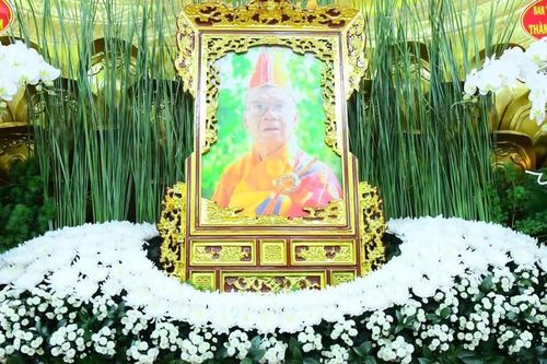 Tưởng niệm 32 năm ngày Hòa thượng Thích Thiện Huệ - nguyên trụ trì chùa Giác Ngộ viên tịch