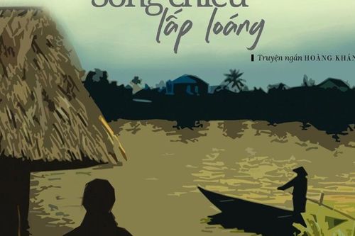 Sông chiều lấp loáng