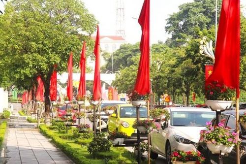 Vĩnh Phúc: Chỉnh trang đô thị chào mừng Quốc khánh 2/9