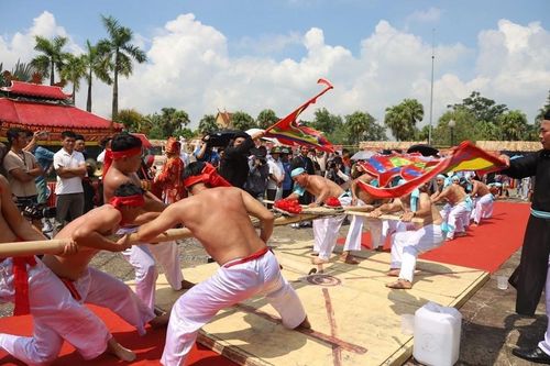 Kéo co bằng tre Hữu Chấp: Di sản văn hóa thế giới giữa lòng Kinh Bắc