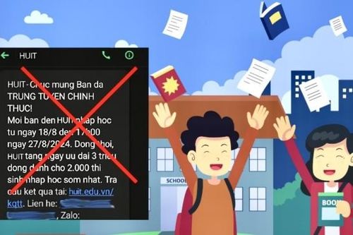 Lừa đảo thu học phí các tân sinh viên năm học mới