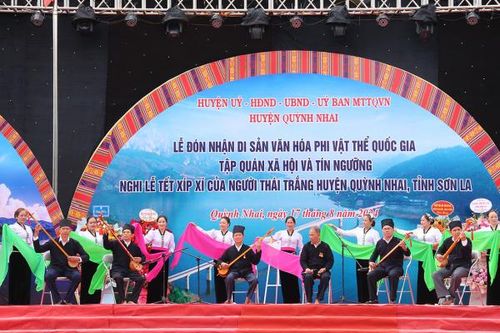 Bảo tồn, phát huy giá trị văn hóa truyền thống tại Sơn La