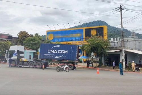 Tạm giữ tài xế container gây tai nạn giao thông khiến 2 dì cháu tử vong