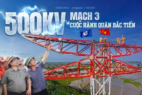 500kV Mạch 3 - Cuộc hành quân Bắc tiến