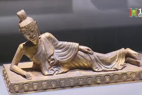 Trưng bày 'Báu vật Champa - Dấu ấn thời gian'