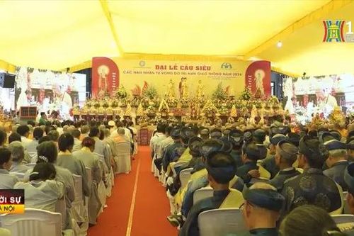 Đại lễ Cầu siêu cho nạn nhân tử vong do TNGT