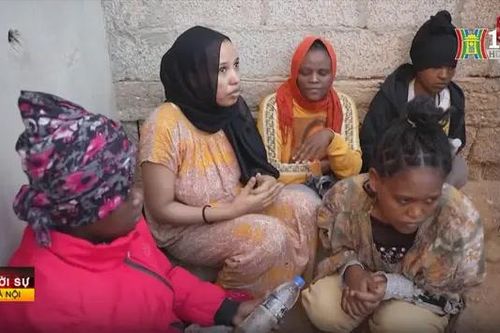 Libya triệt phá mạng lưới buôn người