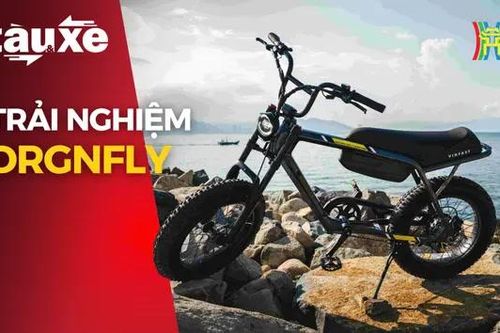 Trải nghiệm xe đạp trợ lực điện Vinfast Drgnfly | Bản tin Tàu và Xe | 01/09/2024