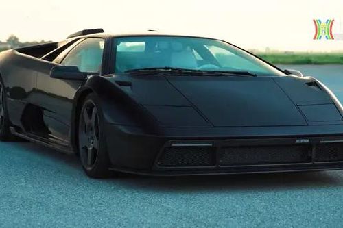 Ra mắt siêu xe Lamborghini Diablo Restomod 1,3 triệu đô la Mỹ
