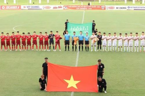 Khai mạc giải U15 VĐQG cúp Accecook 2024