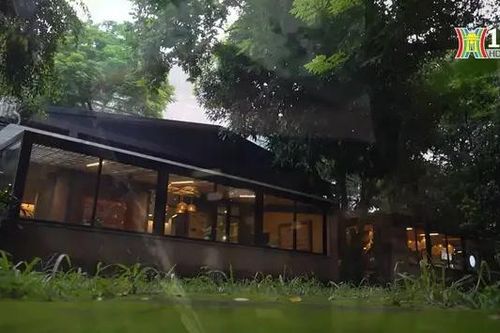 Kiến trúc xanh ở Bảo tàng Dân tộc học