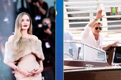 Angelina Jolie và Brad Pitt cùng tham dự Venice 2024