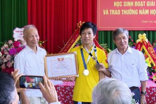 Thành tích học tập đáng khích lệ của con cháu dòng họ Hà Duyên Đạt