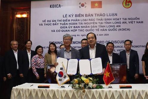 Hợp tác thúc đẩy tuần hoàn tài nguyên bền vững