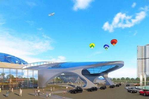 Địa thế 'ngàn năm có một' của Trung tâm Hội chợ Triển lãm Quốc gia