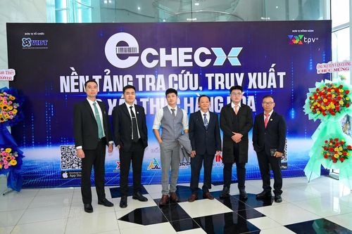 Excedo Group ra mắt Nền tảng tra cứu, truy xuất và xác thực hàng hóa Echeck