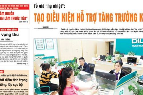 Tin tức đặc biệt trên báo in Hànôịmới ngày 1-9-2024