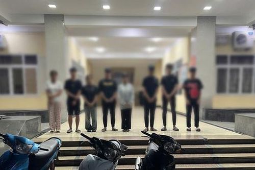 Xử lý nghiêm các đối tượng mang theo hung khí, gây rối trật tự công cộng