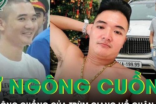 Sự ngông cuồng của trùm giang hồ Quân 'Idol'