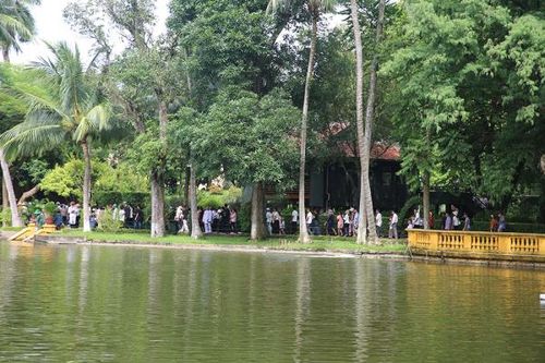 Chuyện ít biết về Khu di tích Chủ tịch Hồ Chí Minh tại Phủ Chủ tịch