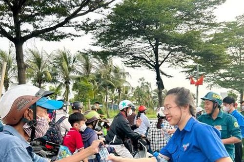 Tuổi trẻ Bình Chánh tổ chức nhiều hoạt động mừng 79 năm ngày Quốc khánh