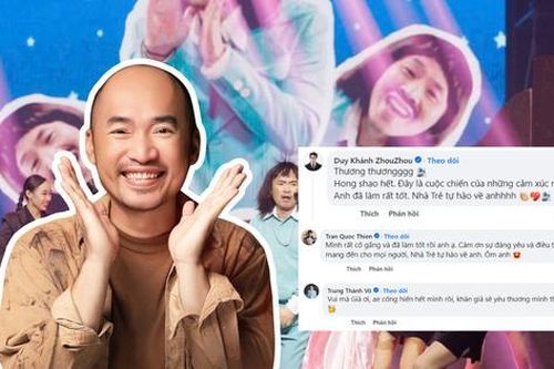 Dàn Anh Tài, Anh Trai an ủi nam diễn viên Tiến Luật trước phản ứng của khán giả