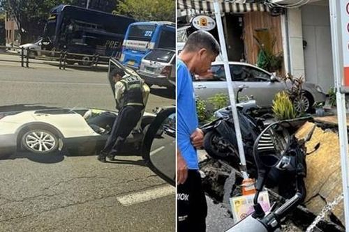 Liên tục xuất hiện các hố tử thần 'nuốt' người, 'nuốt' xe ở châu Á, lý do có thể là gì?